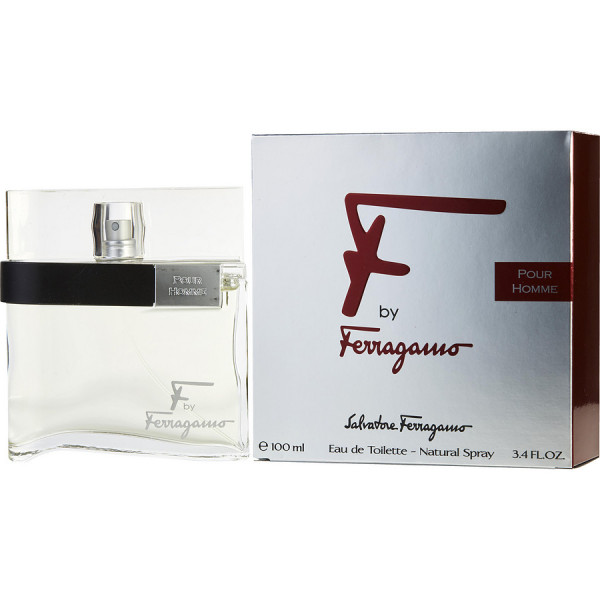 F - Salvatore Ferragamo Eau De Toilette Spray 100 ML