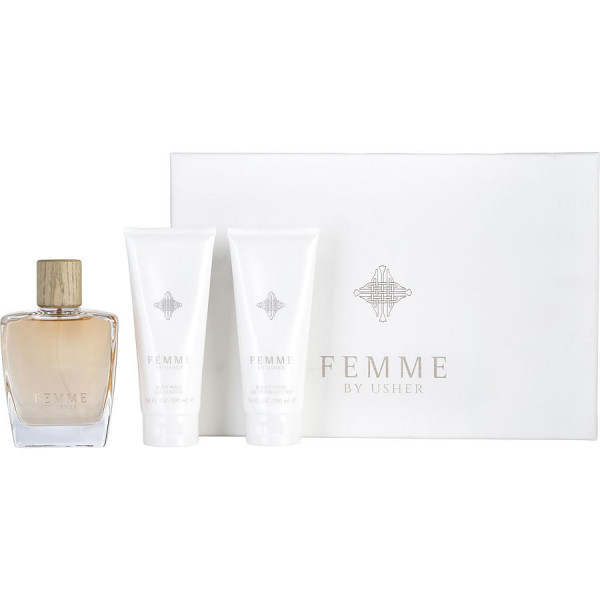 Femme - usher coffret cadeau 100 ml