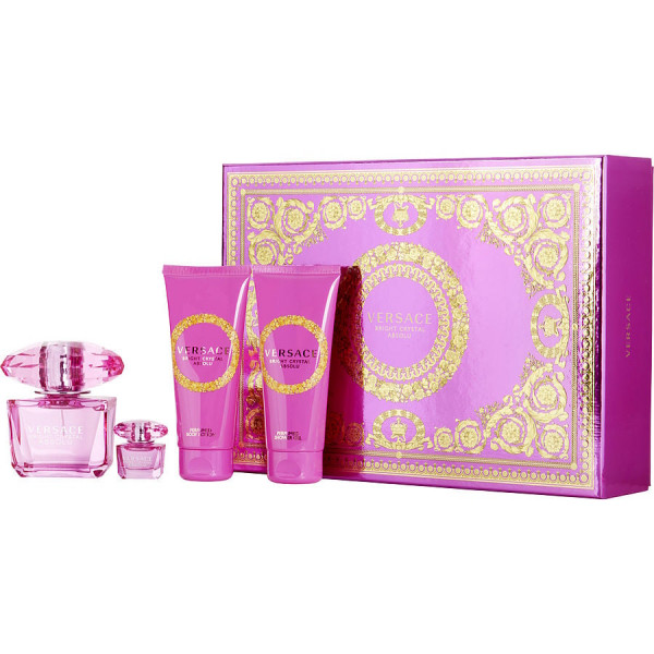 Bright Crystal Absolu Versace Coffret Cadeau