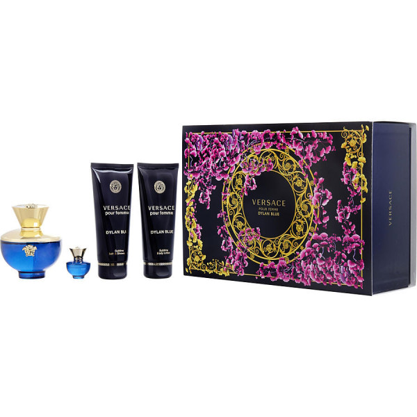 Dylan Blue - Versace Coffret Cadeau 105 ml