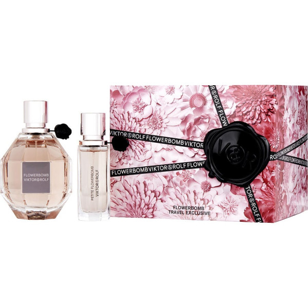 Flowerbomb - Viktor & Rolf Coffret Cadeau 120 ml