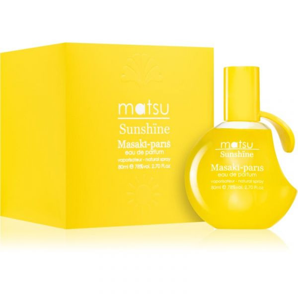 Masaki Matsushima Matsu Sunshine Eau de Parfum pour femme 80 ml - vue 2