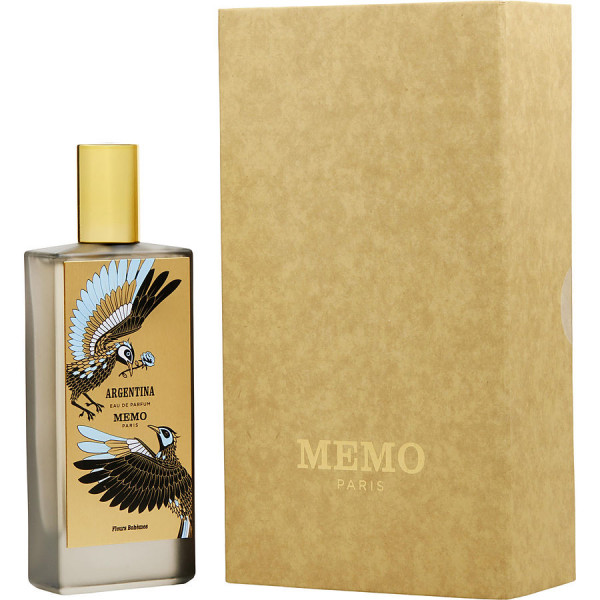 Memo Paris Argentina Eau de Parfum mixte 75 ml - vue 4