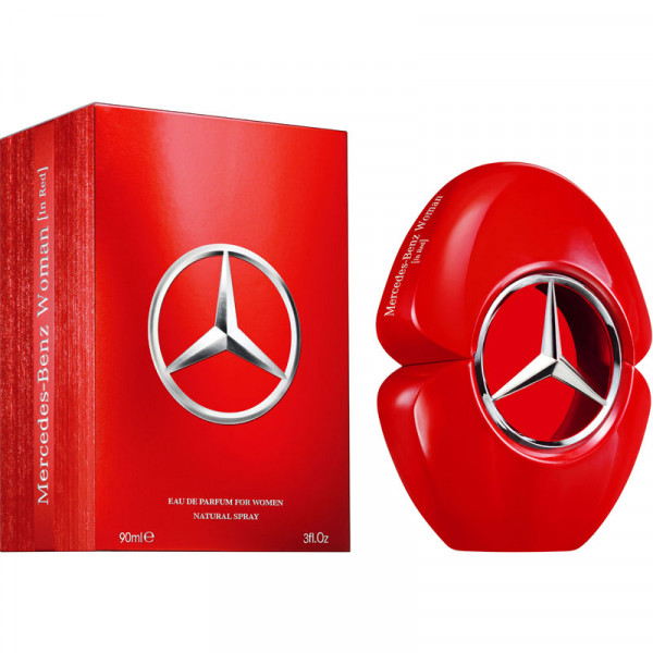 Woman In Mercedes Benz Eau De Parfum Spray - vue 2