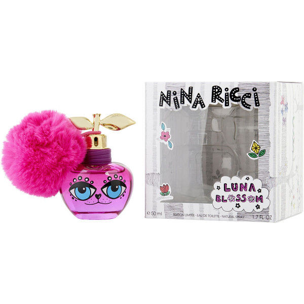 Les Monstres De Luna Blossom - Nina Ricci Eau De Toilette Spray 50 ml