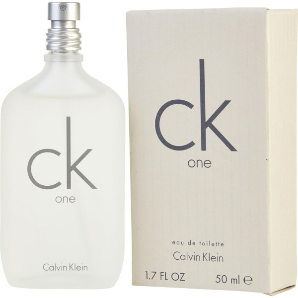 Ck one - calvin klein eau de toilette spray 50 ml