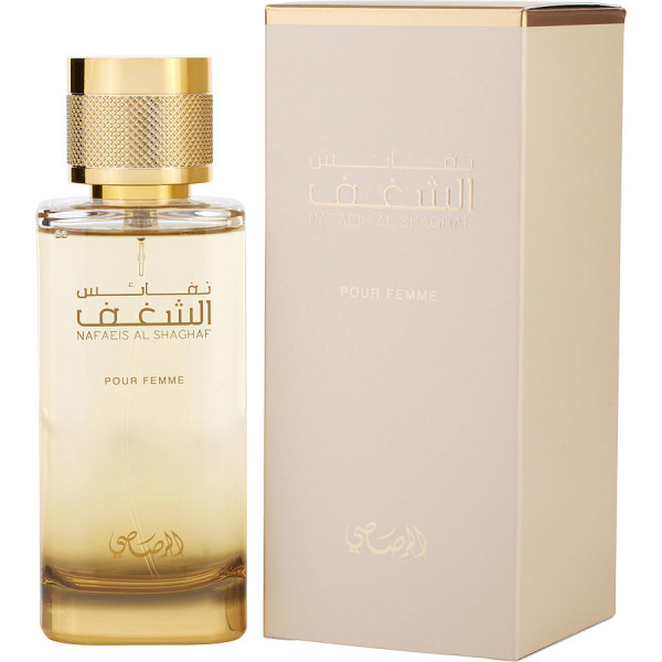 Nafaeis al shaghaf pour femme - rasasi eau de parfum spray 100 ml