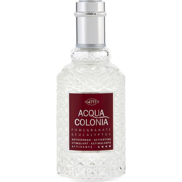 Acqua Colonia Pomegranate & Eucalyptus - 4711 Eau De Cologne Spray 50 ml