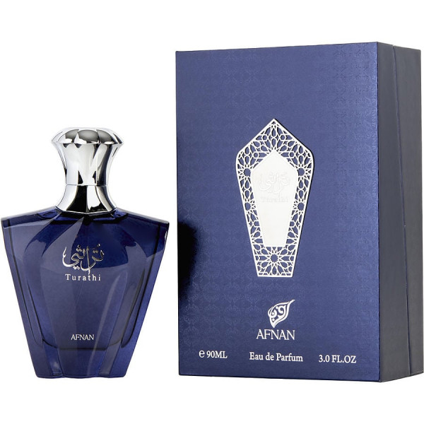 Turathi Blue - Afnan Eau De Parfum Spray 90 ml