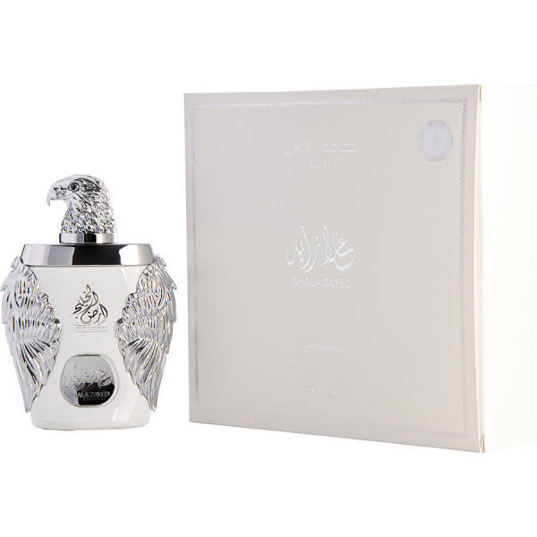 Ard Al Khaleej Ghala Zayed Luxury Silver - Al Battash Concepts Eau De Parfum Spray 100 ml