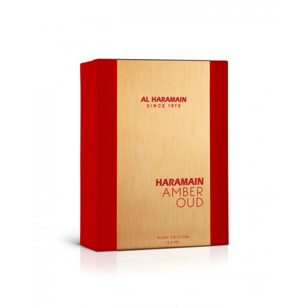 Amber Oud Ruby Edition - Al Haramain Eau De Parfum Spray 100 ml