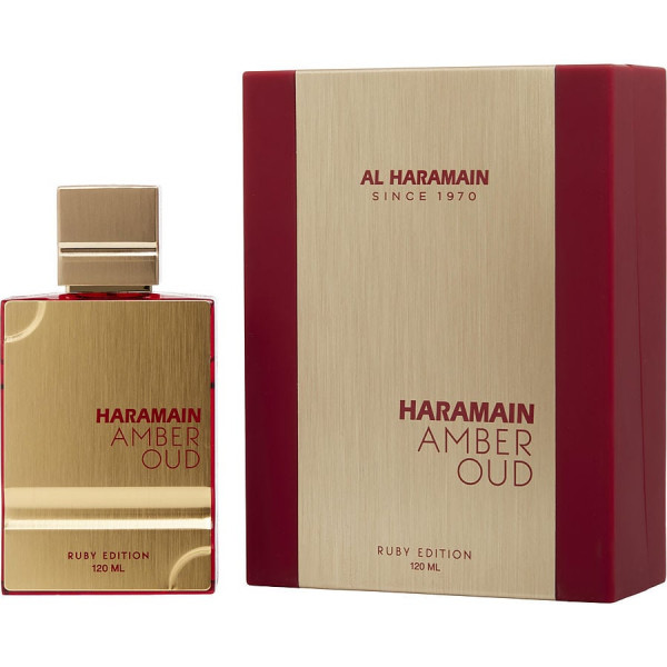Amber Oud Ruby Edition - Al Haramain Eau De Parfum Spray 120 ml