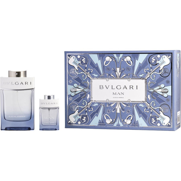 Man Glacial Essence - Bvlgari Coffret Cadeau 115 ml