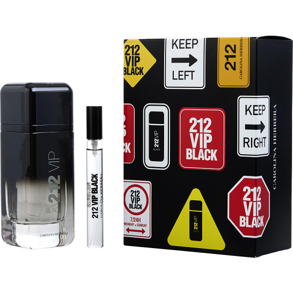 212 Vip Black - Carolina Herrera Coffret Cadeau 90 ml