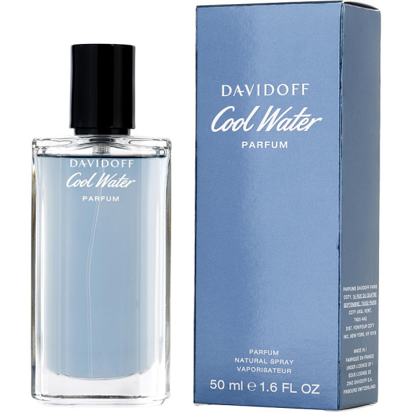Cool Water Parfum - Davidoff Eau De Parfum Spray 50 ml