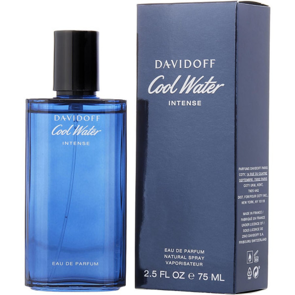 Cool water intense pour homme - davidoff eau de parfum spray 75 ml