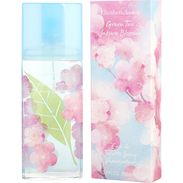 Elizabeth Arden Tea Sakura Blossom 100ml Eau de Toilette Spray for Women