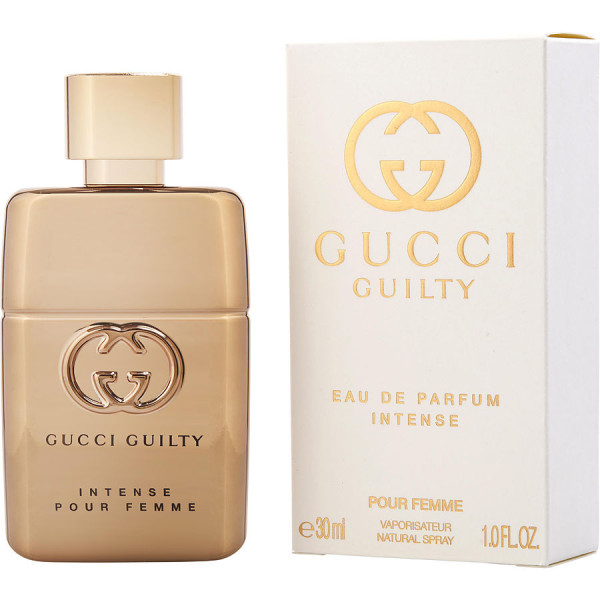 Gucci guilty intense pour femme - gucci eau de parfum spray 30 ml