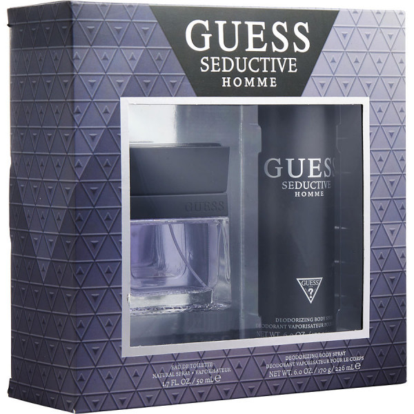 Guess seductive homme - guess coffret cadeau 50 ml