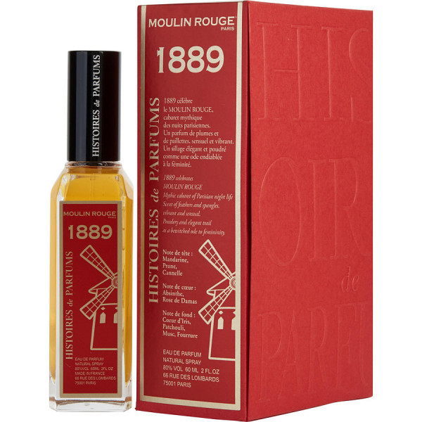 1889 Moulin Rouge - Histoires De Parfums Eau De Parfum Spray
