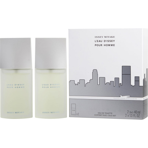 L'eau d'issey pour homme - issey miyake coffret cadeau 80 ml