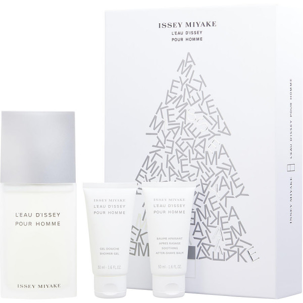 L'eau d'issey pour homme - issey miyake coffret cadeau 125 ml