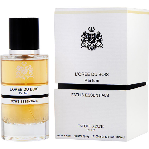 'Orée Du Bois Jacques Fath Parfum Spray - vue 2