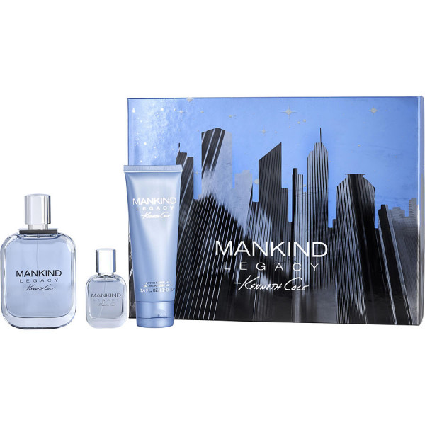 Mankind Legacy - Kenneth Cole Coffret Cadeau 115 ml