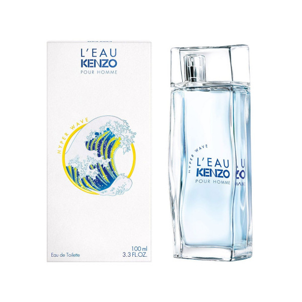 L'Eau Kenzo Hyper Wave - Kenzo Eau De Toilette Spray 100 ml