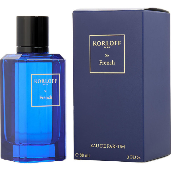 Korloff So French Eau de Parfum pour homme 88 ml - vue 4