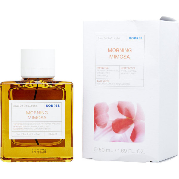 Morning Mimosa - Korres Eau De Toilette Spray 50 ml
