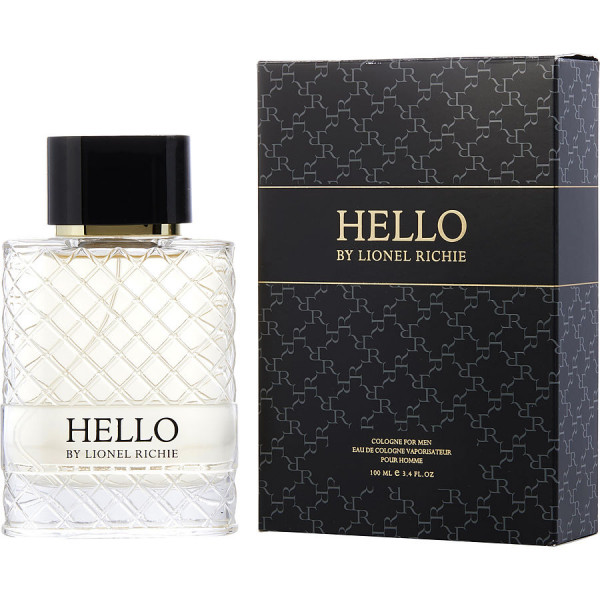 Hello - Lionel Richie Eau De Cologne Spray 100 ml