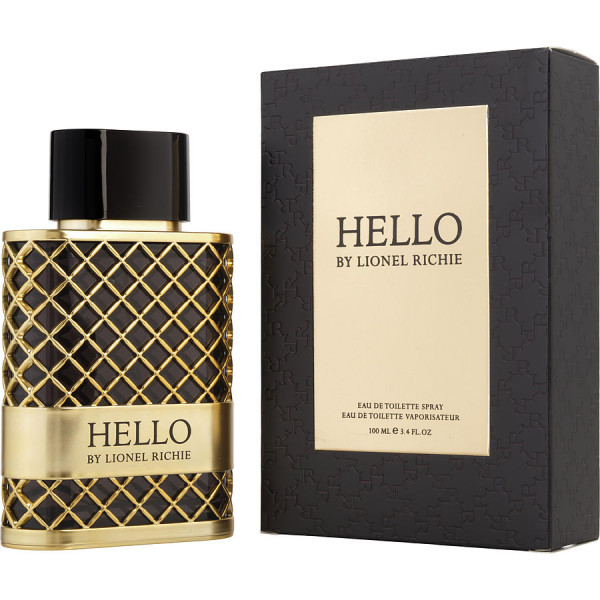 Hello - Lionel Richie Eau De Toilette Spray 100 ml