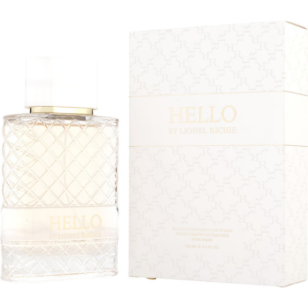 Hello - Lionel Richie Eau De Toilette Spray 100 ml