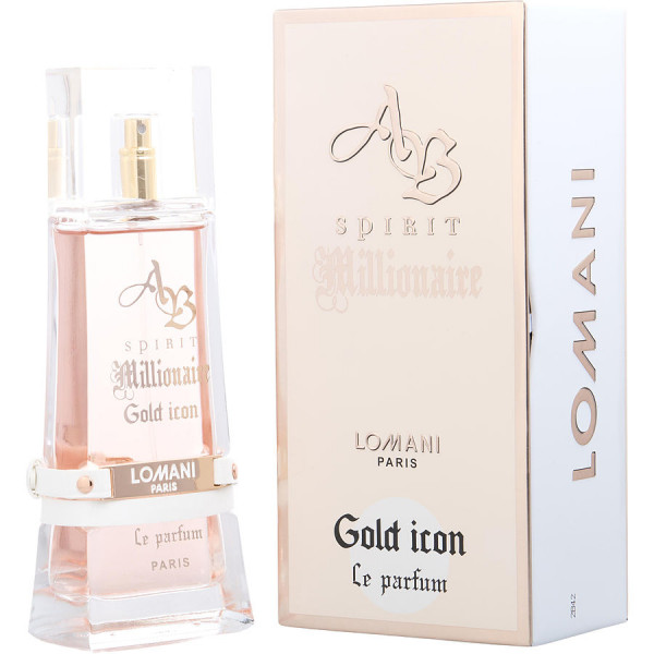 AB Spirit Millionaire Gold Icon - Lomani Eau De Parfum Spray 100 ml