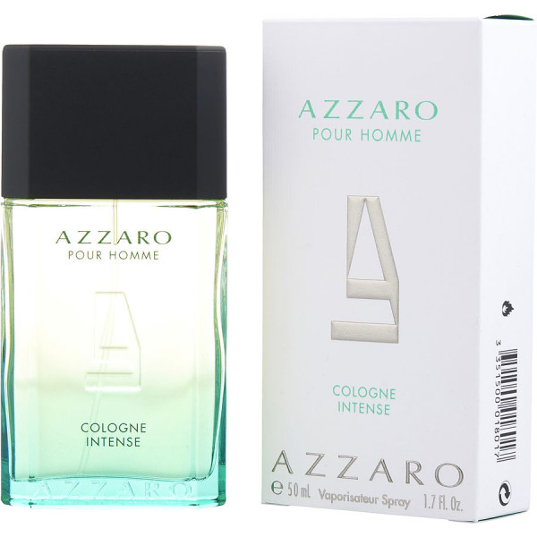 Azzaro pour homme cologne intense - loris azzaro eau de toilette spray 50 ml