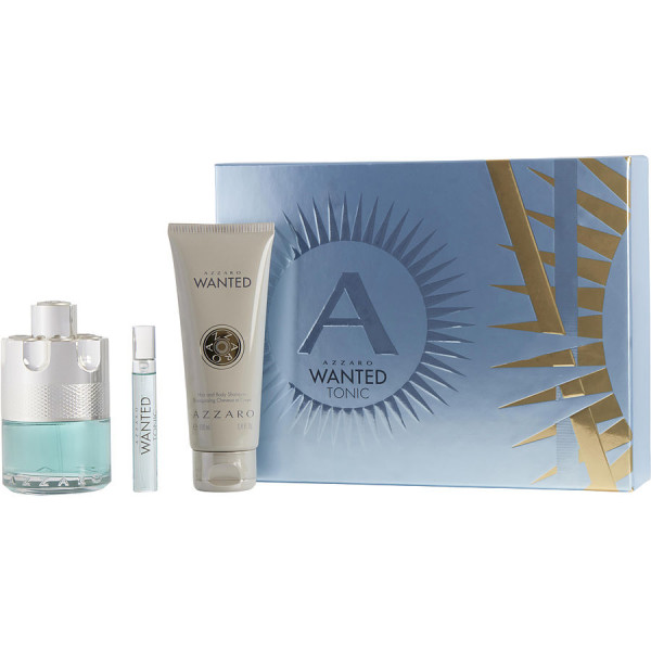 Azzaro Wanted Tonic - Loris Azzaro Coffret Cadeau 107,5 ml