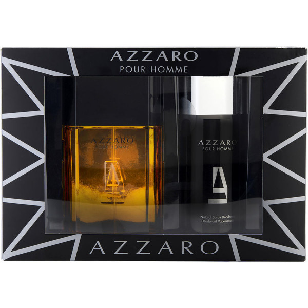 Azzaro pour homme - loris azzaro coffret cadeau 100 ml