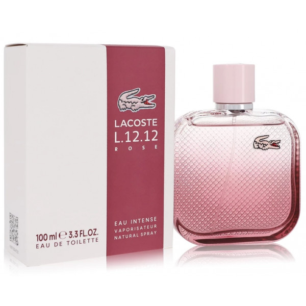 Lacoste L.12.12 Rose Eau Intense - Lacoste Eau De Toilette Spray 100 ml