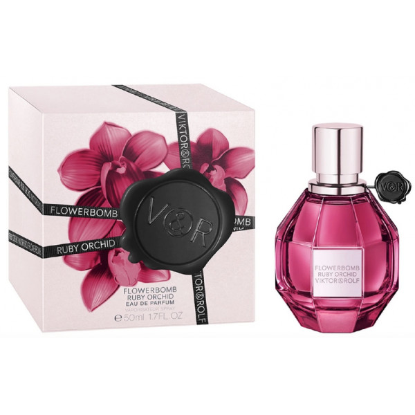 Flowerbomb Ruby Orchid - Viktor & Rolf Eau De Parfum Spray 30 ml