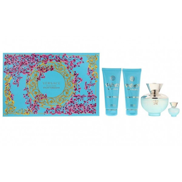 Dylan Turquoise - Versace Coffret Cadeau 105 ml