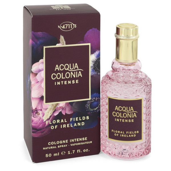 Acqua Colonia Floral Fields Of Ireland - 4711 Eau De Cologne Intense Spray 50 ml