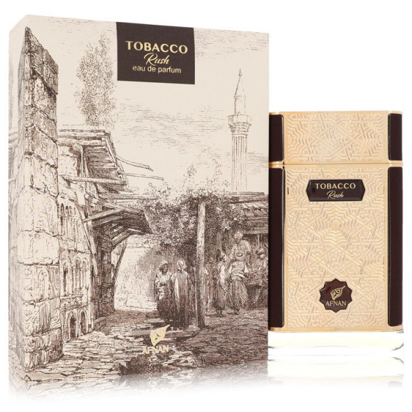 Tobacco Rush - Afnan Eau De Parfum Spray 80 ml