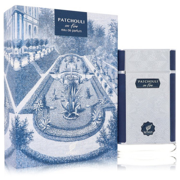 Patchouli On Fire - Afnan Eau De Parfum Spray 80 ml