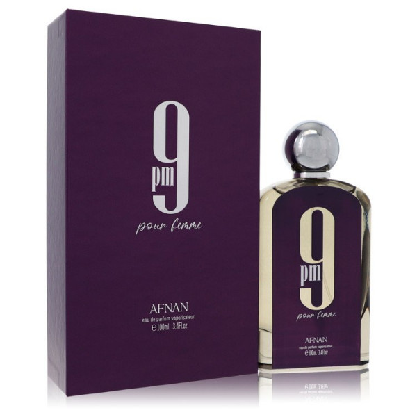 9pm pour femme - afnan eau de parfum spray 100 ml