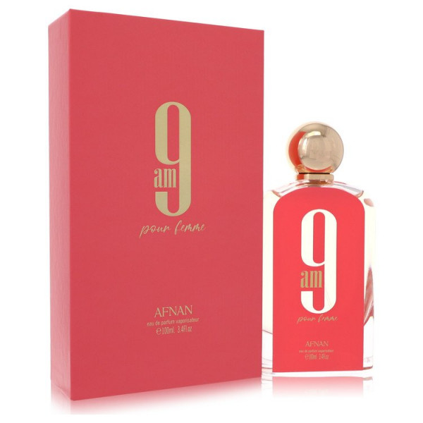 9am pour femme - afnan eau de parfum spray 100 ml