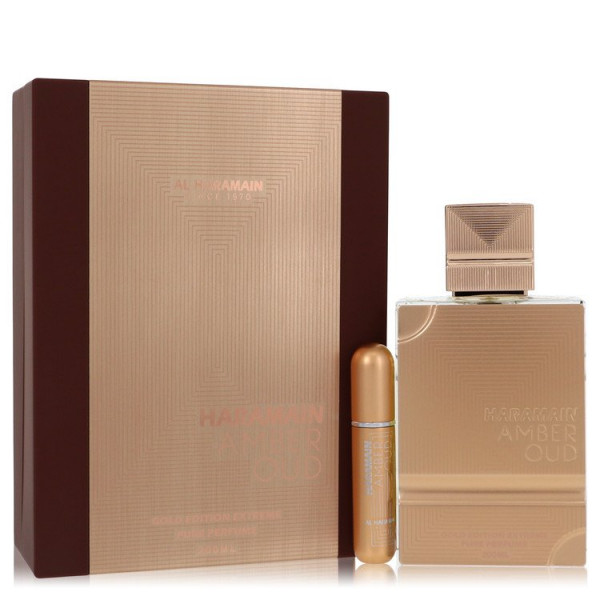 Amber Oud Gold Edition Extreme - Al Haramain Coffret Cadeau 200 ml