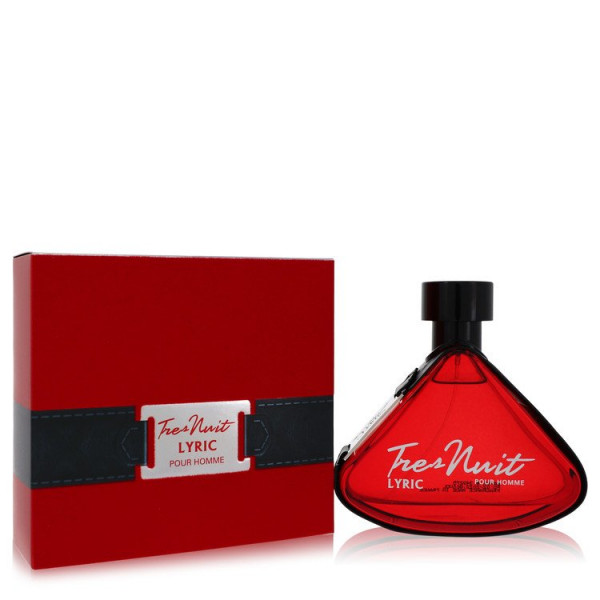 Tres Nuit Lyric - Armaf Eau De Parfum Spray 100 ml