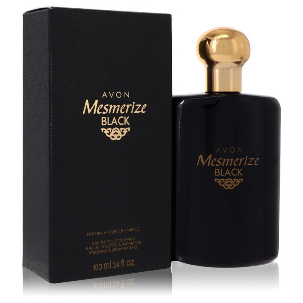 Mesmerize Black - Avon Eau De Toilette Spray 100 ml