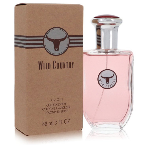Wild Country - Avon Eau De Cologne Spray 90 ml